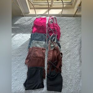 CRZ Yoga Leggings & Sports Bra Set